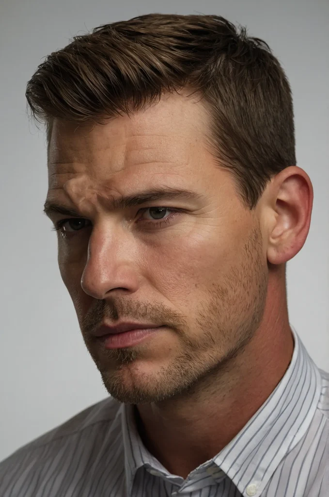 6 Bull Cut with Tapered SidesA realistic port 0