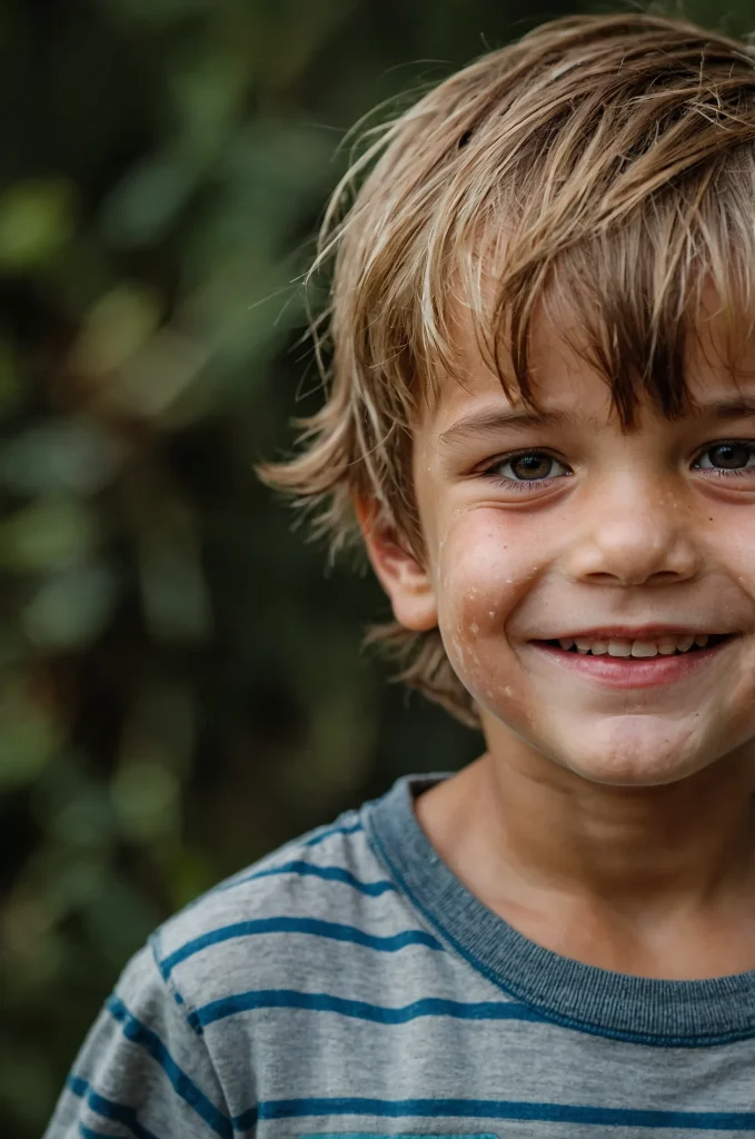 6 Messy FringePlayful boy with mediumlength m 1