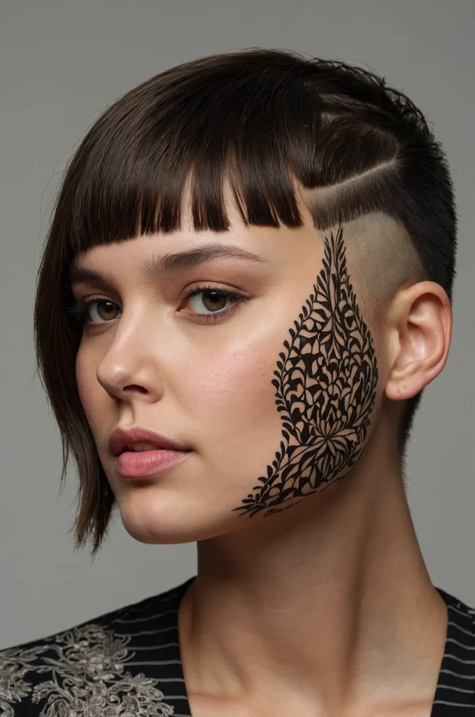 7 Chelsea Cut with Undercut Designs Young wom 0