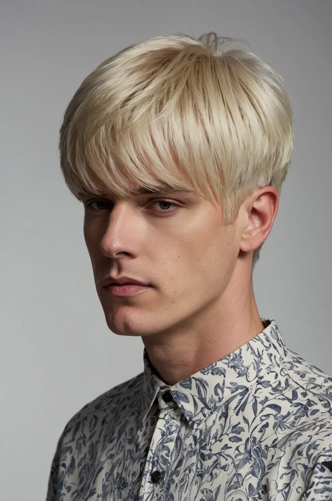 8 Stacked Karen CutWhite American man stacked 1