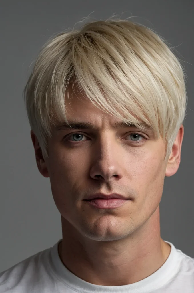 8 Stacked Karen CutWhite American man stacked 3