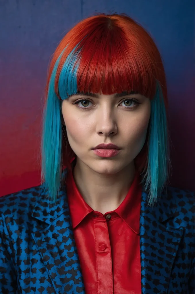 9 Chelsea Cut with Bold Colors Young woman ro 3