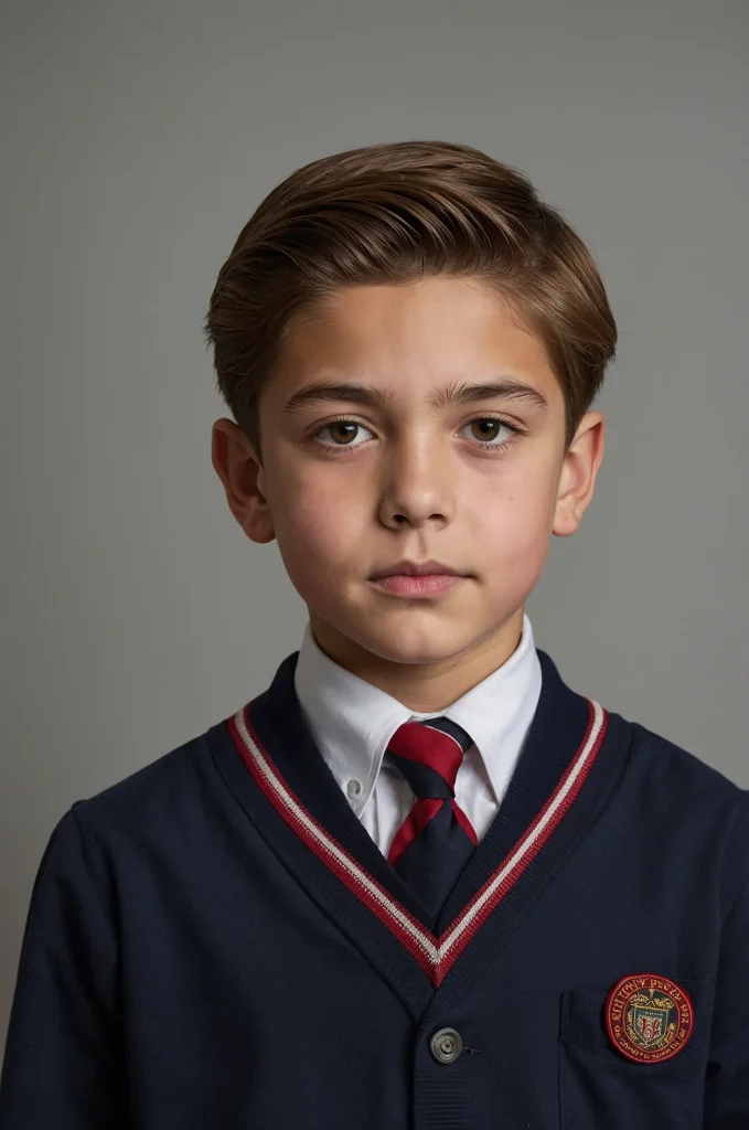 9 Ivy League CutBoy with neatly styled Ivy Le 1