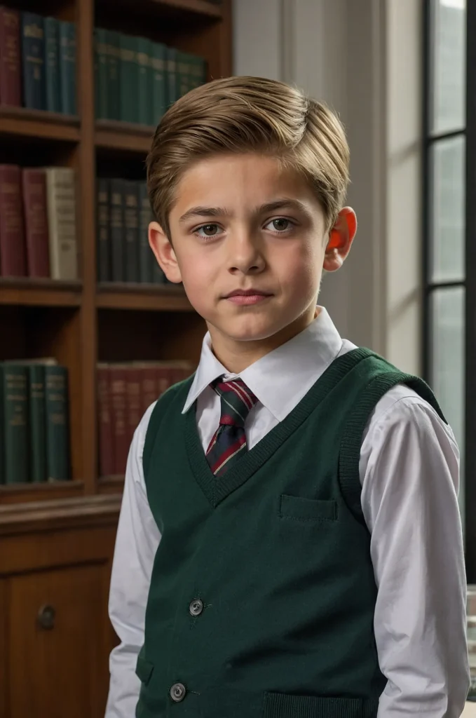 9 Ivy League CutBoy with neatly styled Ivy Le 3