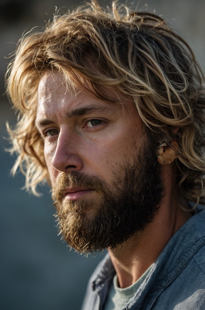 9 Shaggy Jellyfish CutA White American man in 3