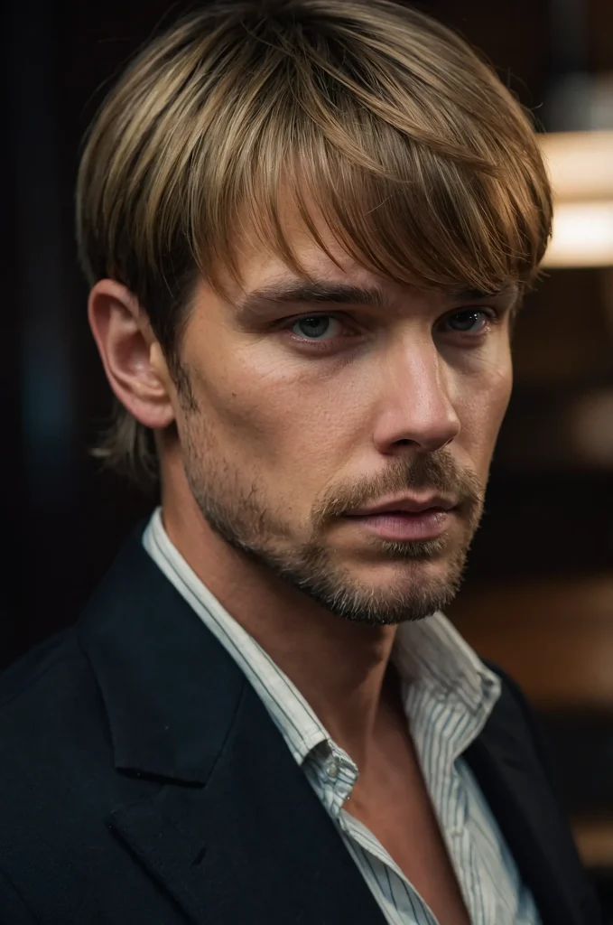 Angular FringeA White American man with an an 1