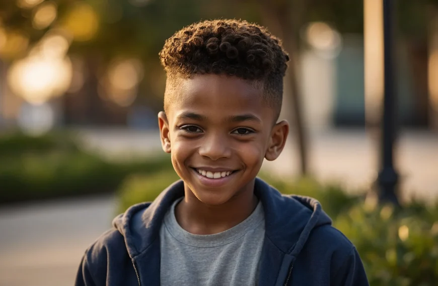 Black Kid hairstyles