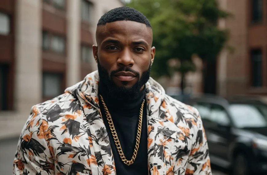 Black Men + Bald Fade