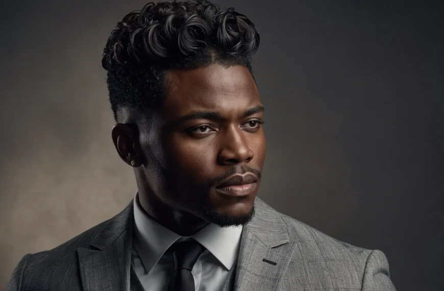 Black Men Butterfly Cut Feature Image
