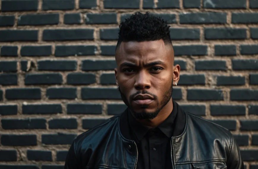 Black Men Chelsea Cut