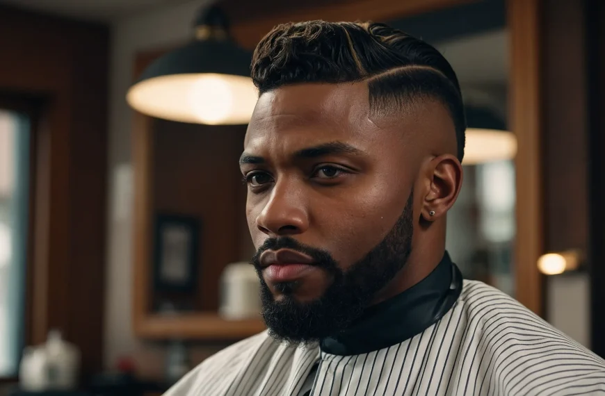 Black Men UnderCut