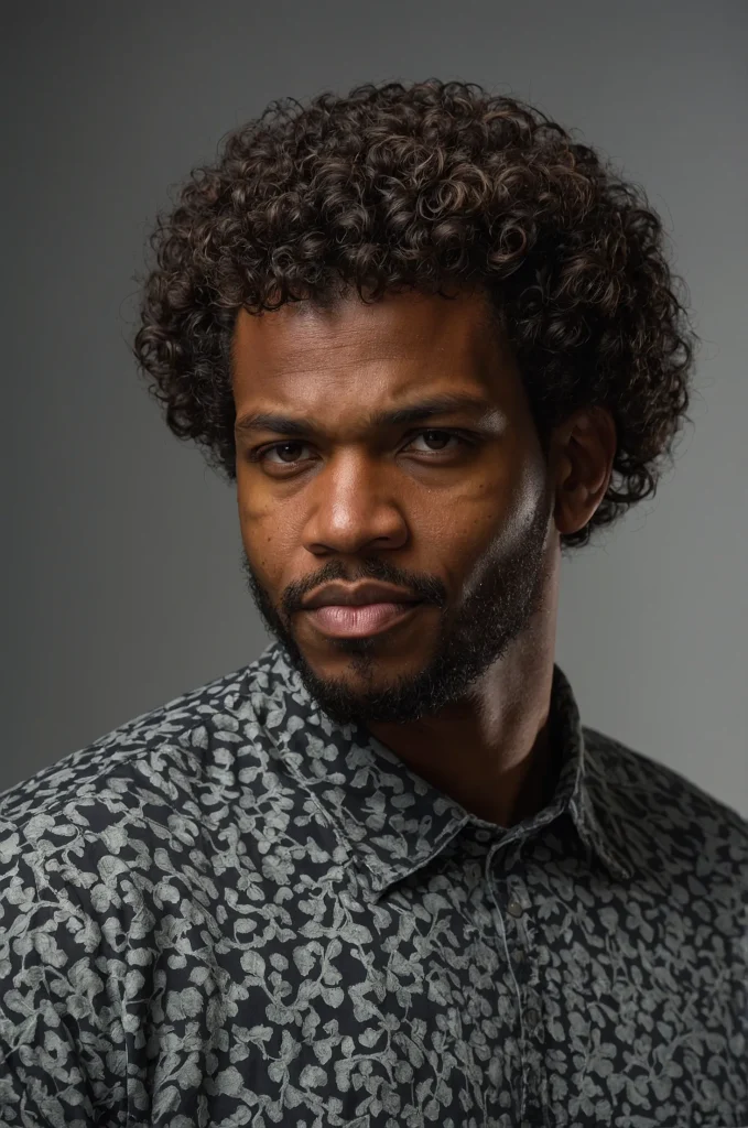 Broccoli Cut with Low Fade A Black American 2