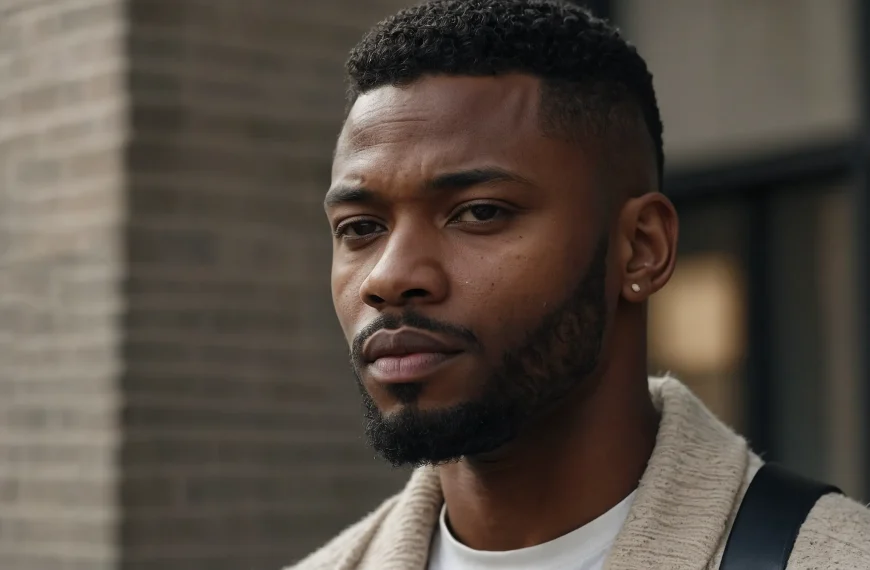 Crew Cut black Men Feature Image