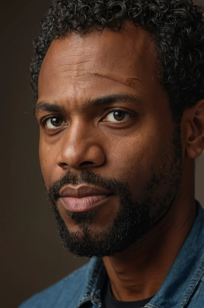 Defined Curl Broccoli Cut A Black American m 2