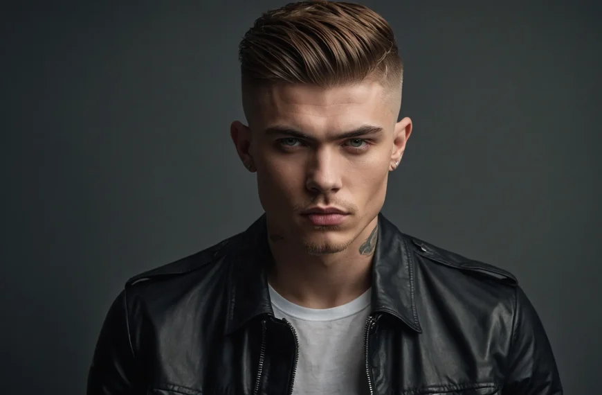 Drop Fade Haircuts