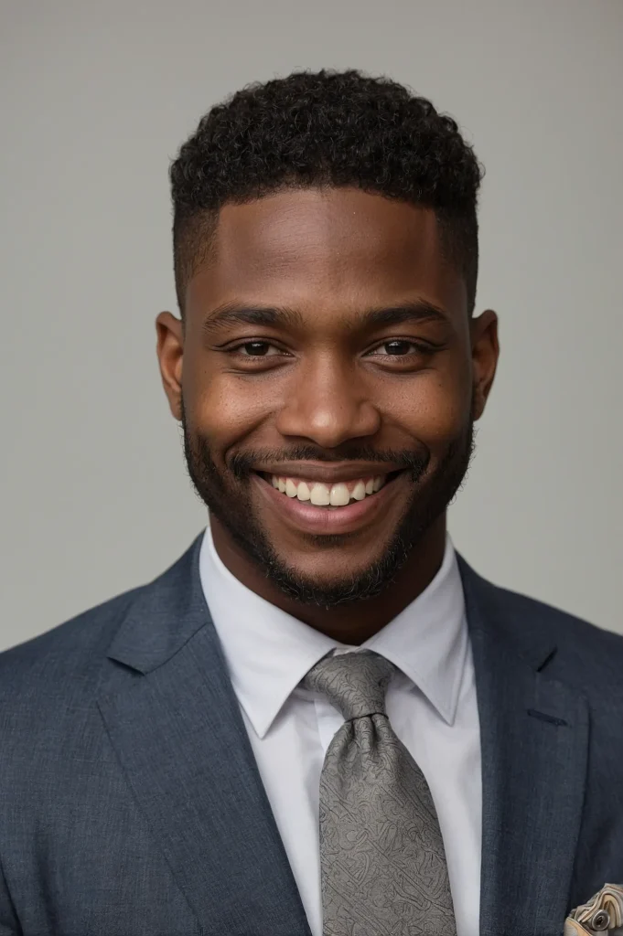 FlippedOut Ends Subtle TaperA Black man wit 3