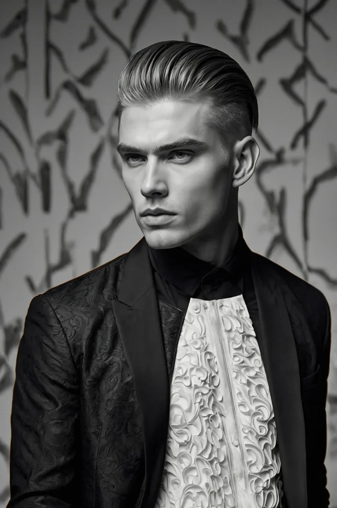 Hush Cut with UndercutWhite American man with 1