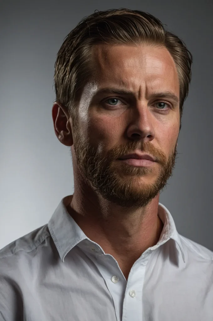 Leonardo Kino XL Burr CutA White American man with a burr cut 0