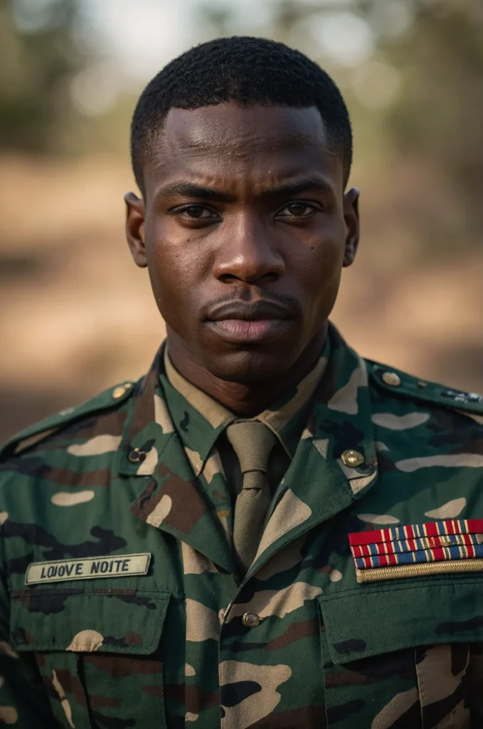 Leonardo Kino XL Regulation Cut Black man with conservative m 3