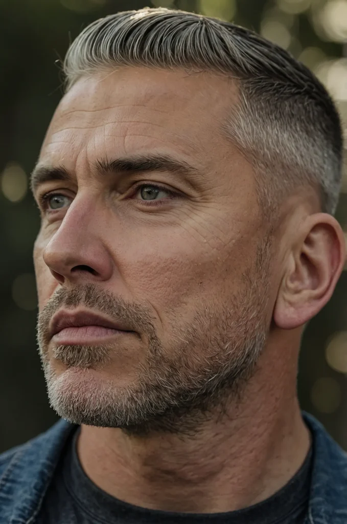 Leonardo Kino XL Textured High and TightA White American man w 1