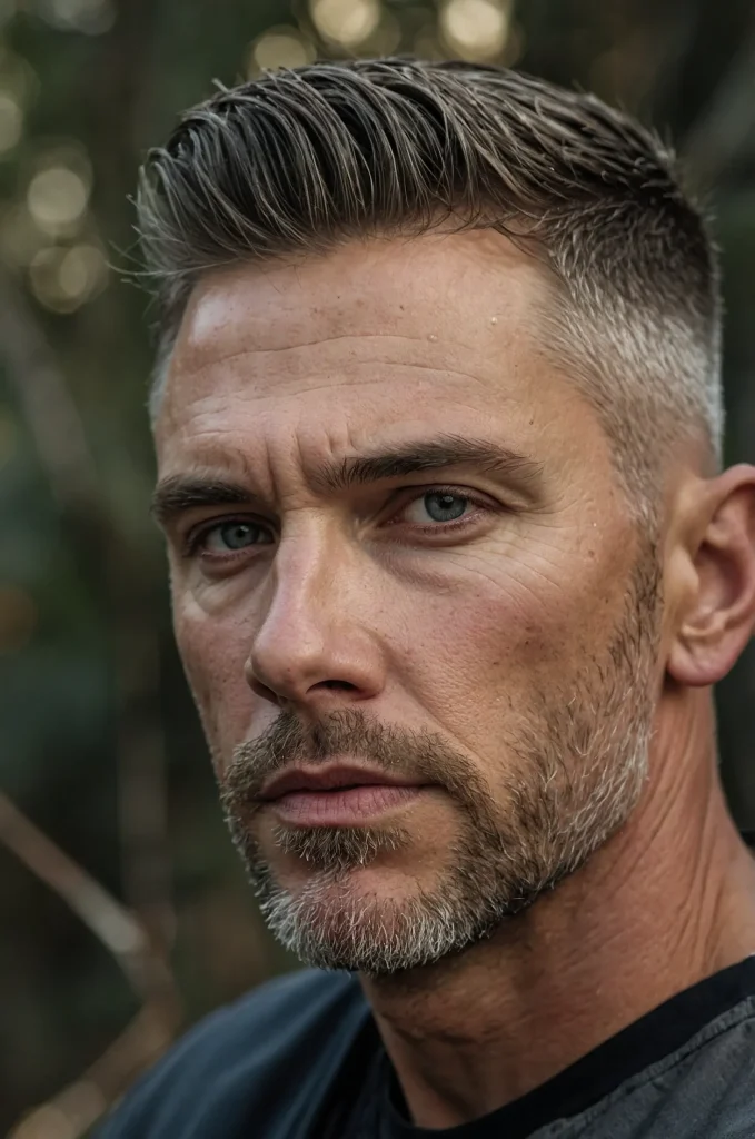 Leonardo Kino XL Textured High and TightA White American man w 2