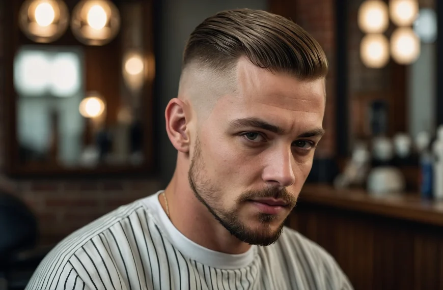 Men Short Haircut