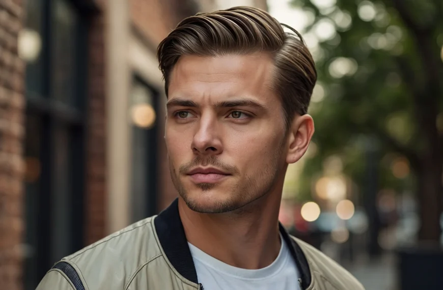 Mens Taper cut