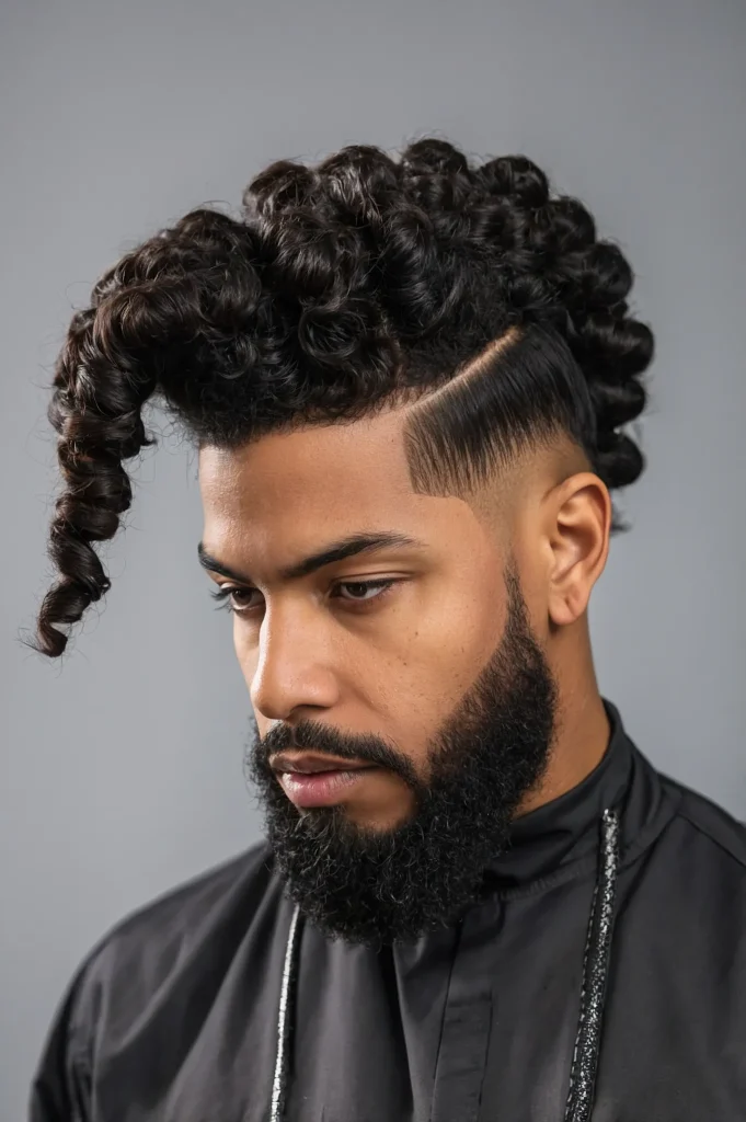 Sponge Twists Low Taper BlowoutMan with spon 1