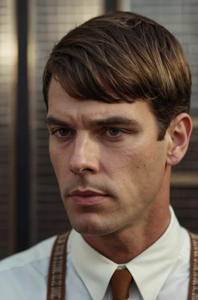 Tapered Mod CutWhite American man with a soft 0