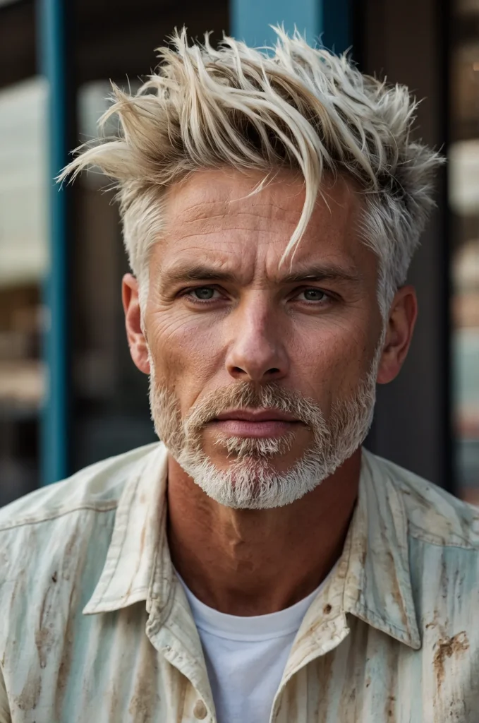 Textured Ice Cream Cut realistic portrait of 3