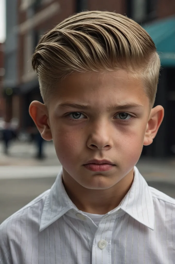 Undercut with Comb Over White American boy 1 3