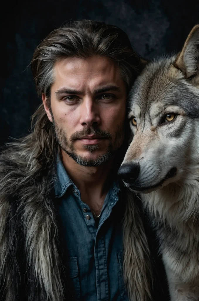 WolfInspired Hush CutWhite American man with 3