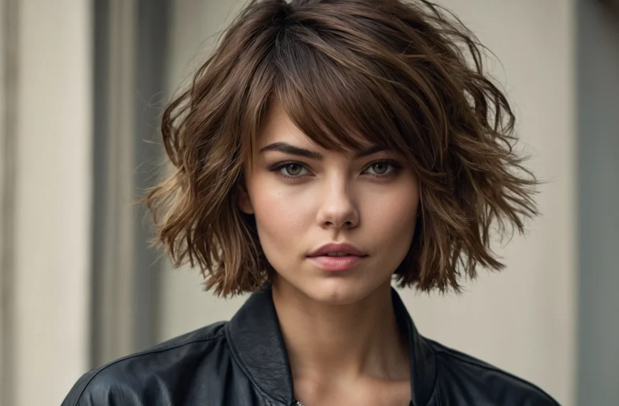 Women Wolf Cut