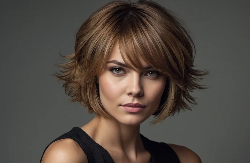 Womens Feather Cut