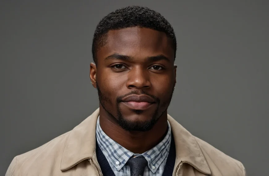 low taper fade straight hair blackmen