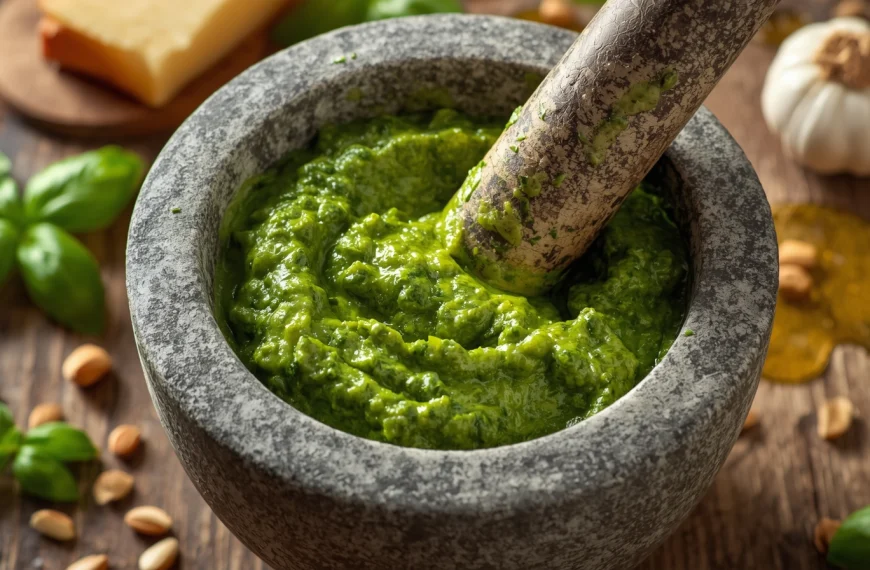 Pesto Recipe