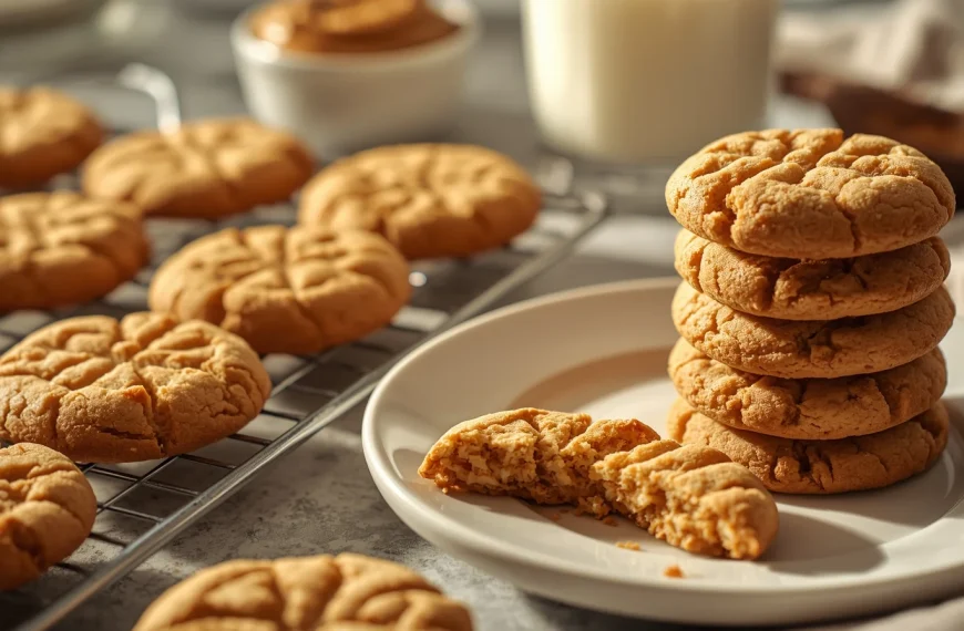 Peanut Butter Cookie Recipe
