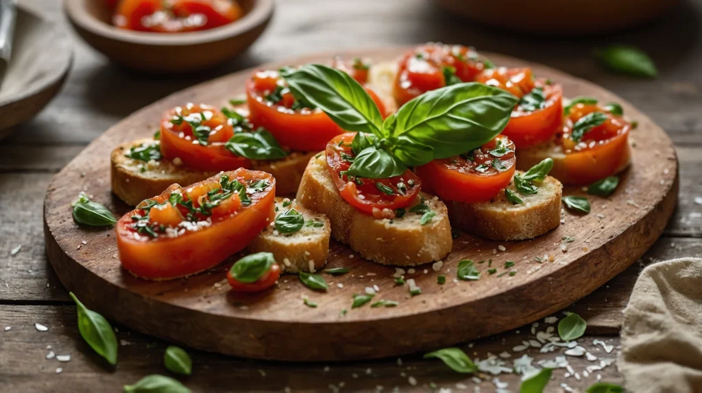 chicken bruschetta recipe