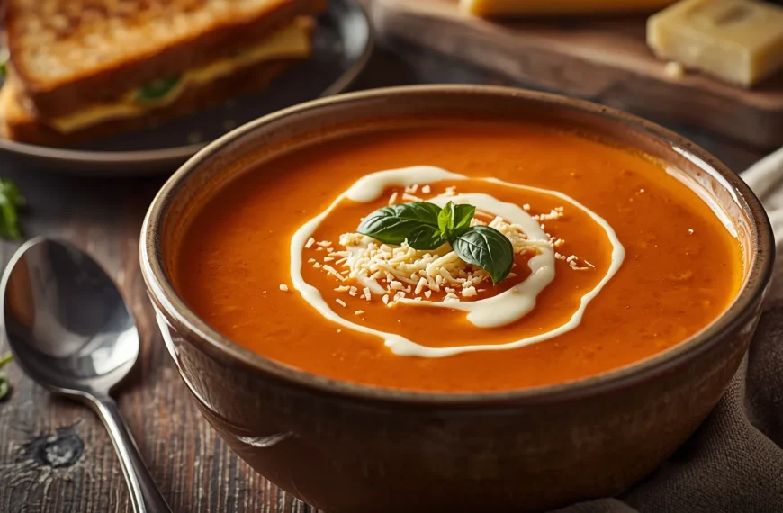 creamy tomato soup recipe