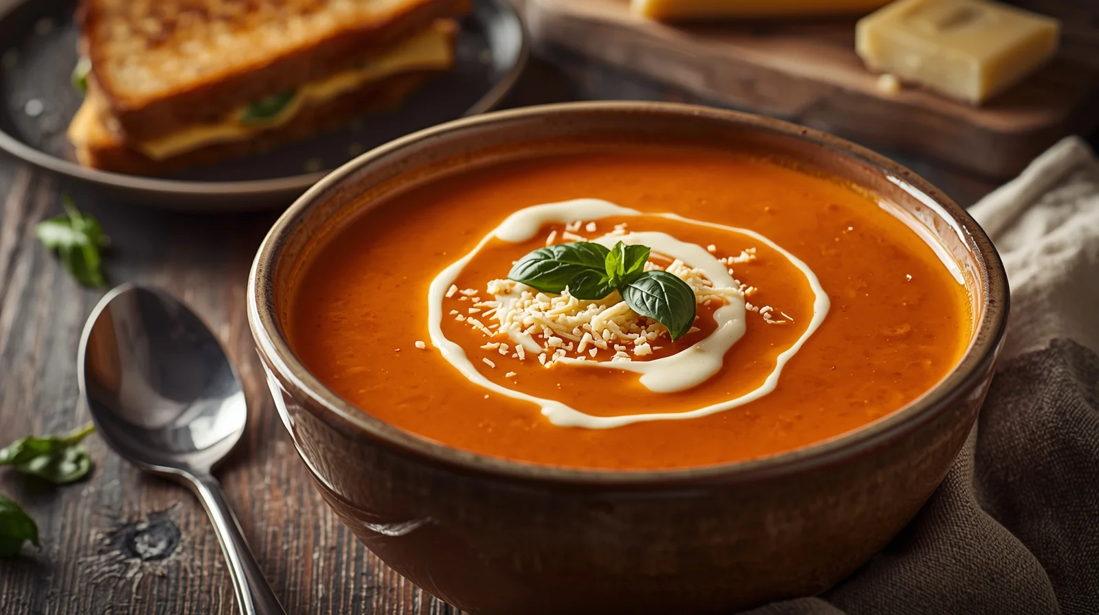 creamy tomato soup recipe