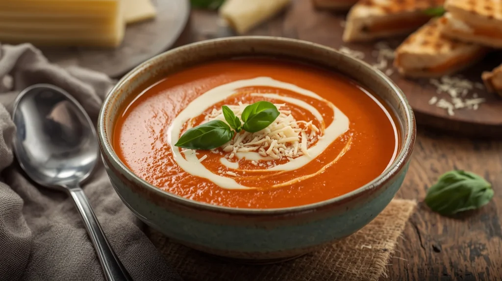 roasted tomato soup recipe