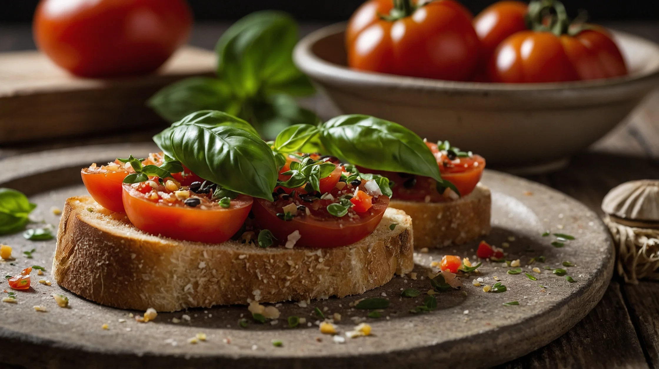tomato bruschetta recipe